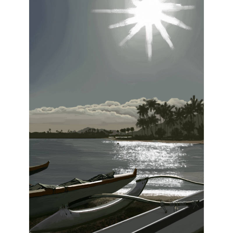 Hawaii Kai Canoes Image